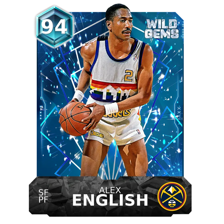 Alex English