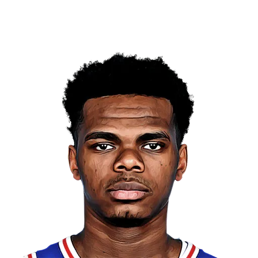 Michael Foster Jr. portrait