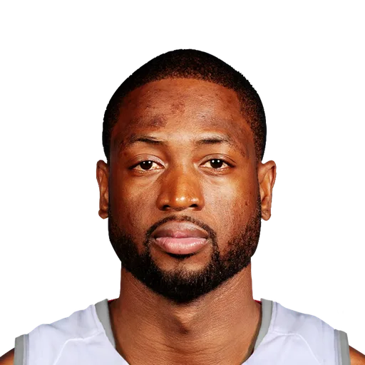 Dwyane Wade portrait
