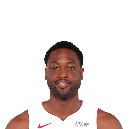 Dwyane Wade portrait