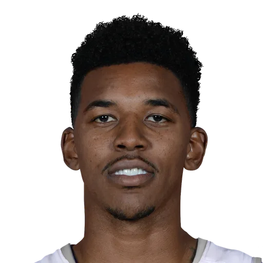 Nick Young portrait