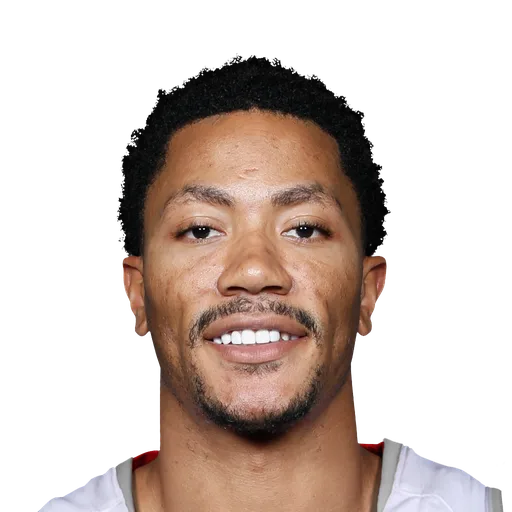 Derrick Rose portrait