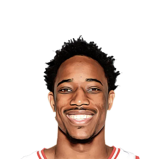 DeMar DeRozan portrait