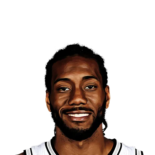 Kawhi Leonard portrait