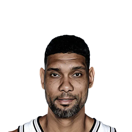 Tim Duncan portrait