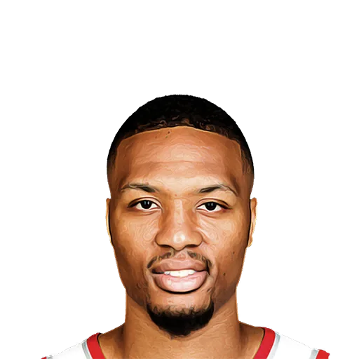 Damian Lillard portrait