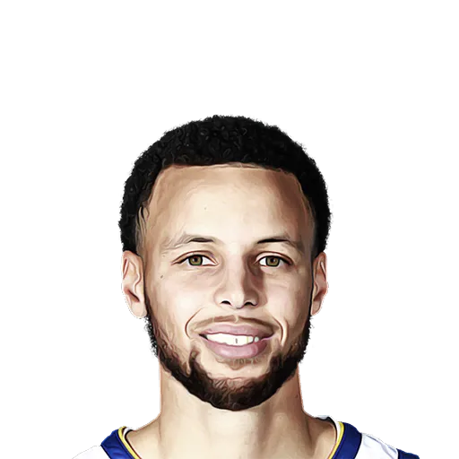 Stephen Curry portrait