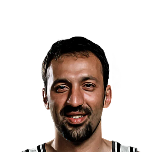 Vlade Divac portrait