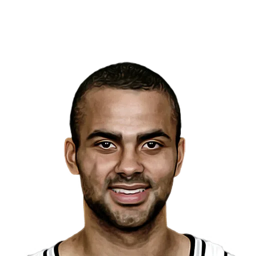 Tony Parker portrait