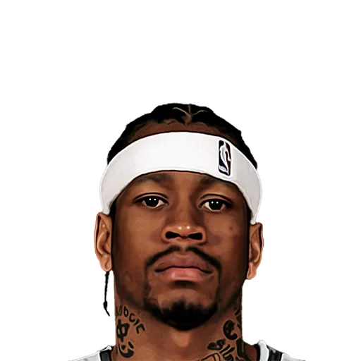 Allen Iverson portrait