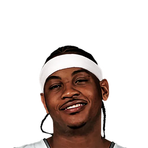 Carmelo Anthony portrait