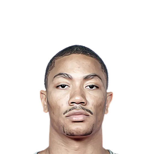 Derrick Rose portrait