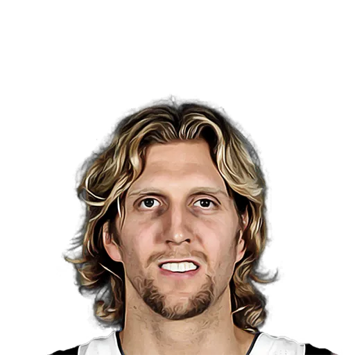 Dirk Nowitzki portrait