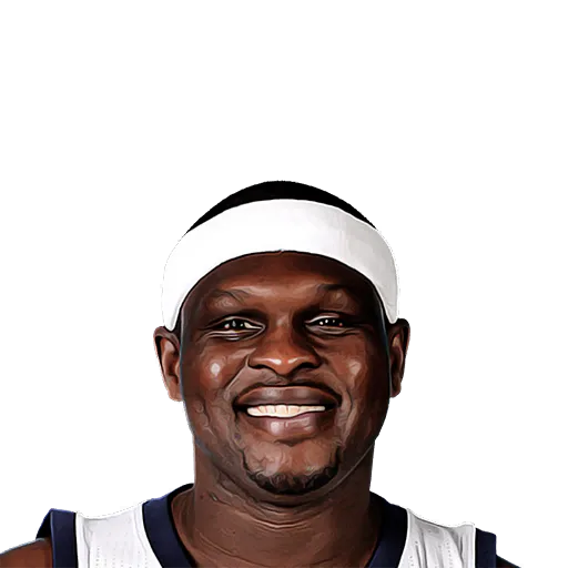 Zach Randolph portrait