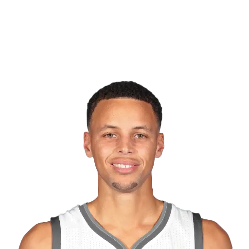 Stephen Curry portrait