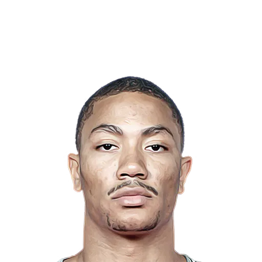 Derrick Rose portrait