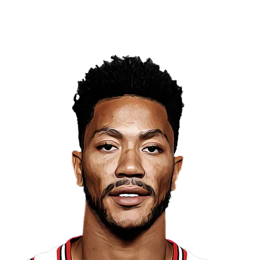 Derrick Rose portrait
