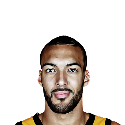 Rudy Gobert portrait