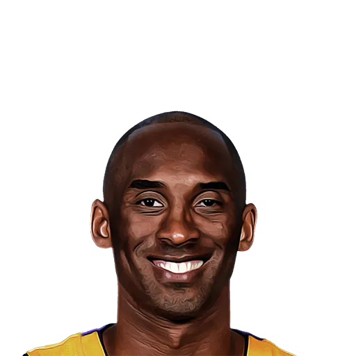 Kobe Bryant portrait