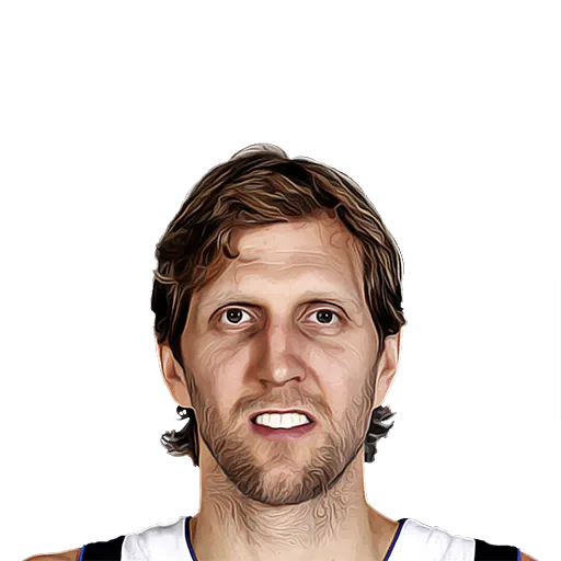 Dirk Nowitzki portrait