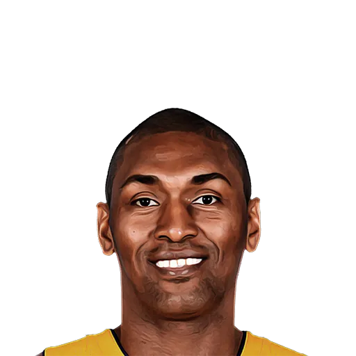 Ron Artest portrait