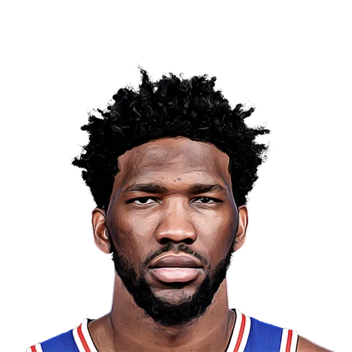 Joel Embiid portrait