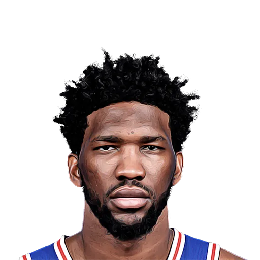 Joel Embiid portrait