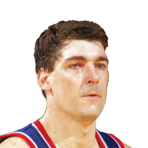 Bill Laimbeer portrait