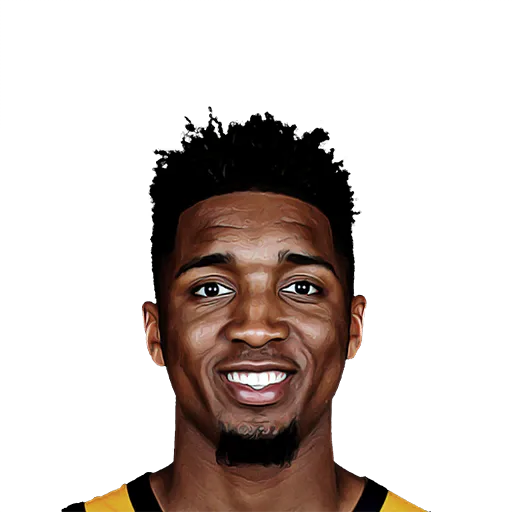 Donovan Mitchell portrait