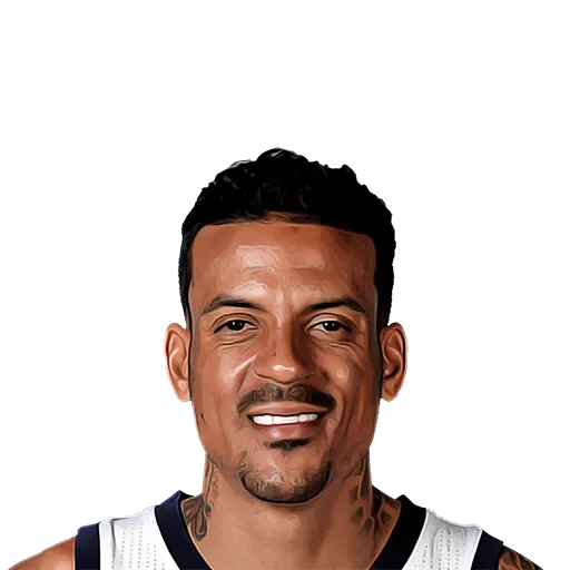 Matt Barnes portrait