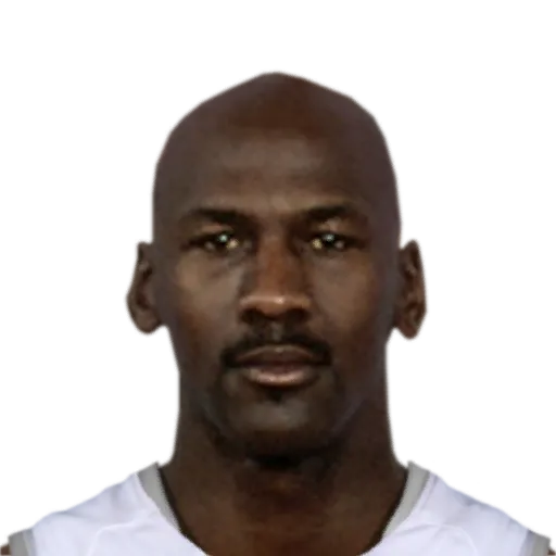 Michael Jordan portrait