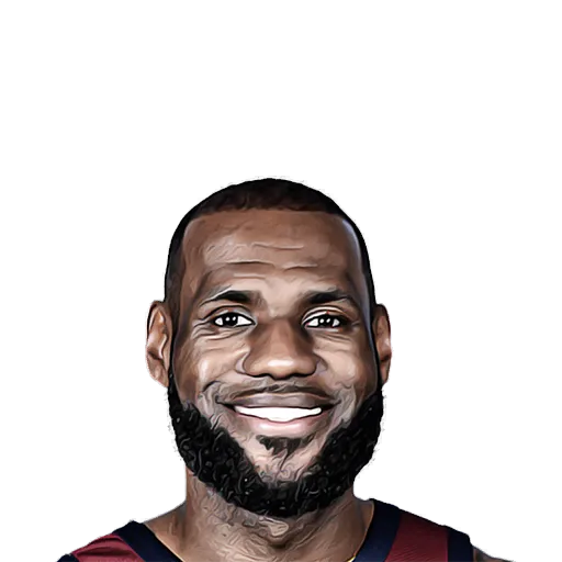 LeBron James portrait