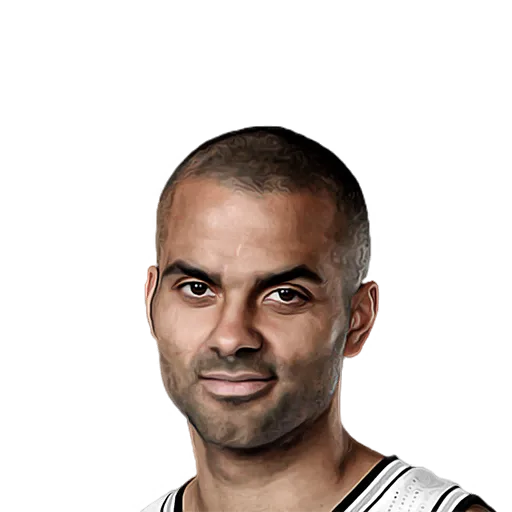 Tony Parker portrait