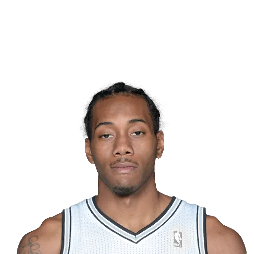 Kawhi Leonard portrait
