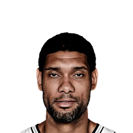 Tim Duncan portrait