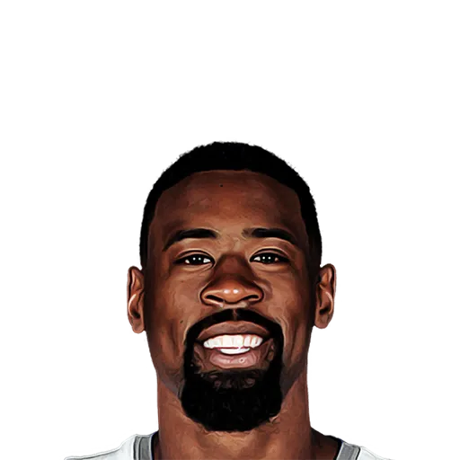 DeAndre Jordan portrait