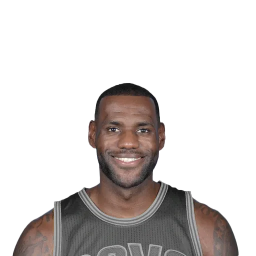 LeBron James portrait
