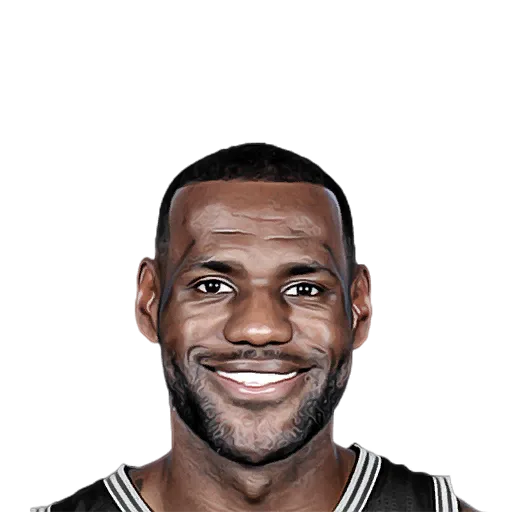 LeBron James portrait
