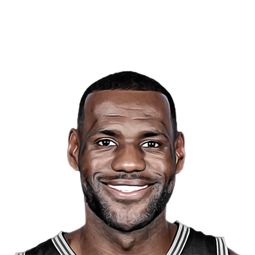 LeBron James portrait