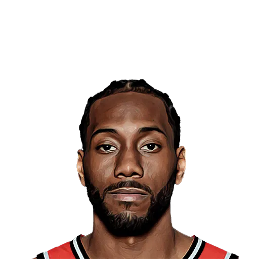 Kawhi Leonard portrait