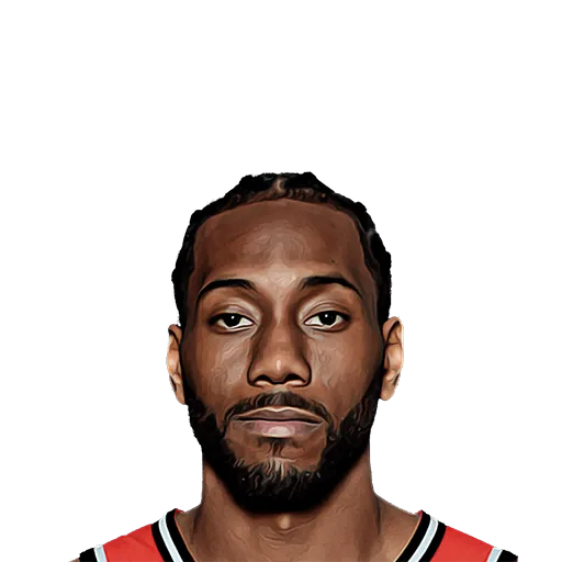 Kawhi Leonard portrait