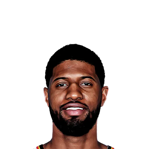 Paul George portrait