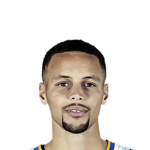 Stephen Curry portrait