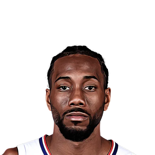 Kawhi Leonard portrait