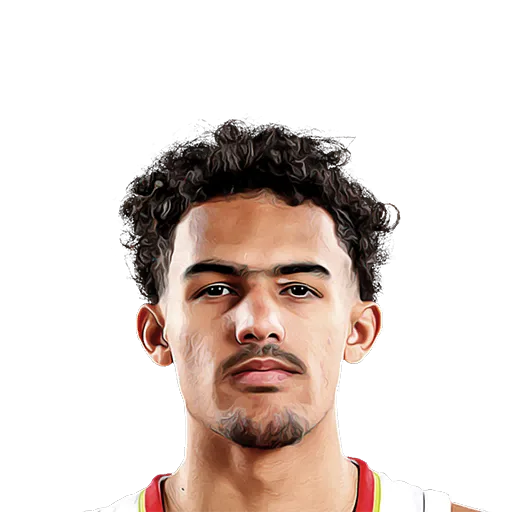 Trae Young portrait