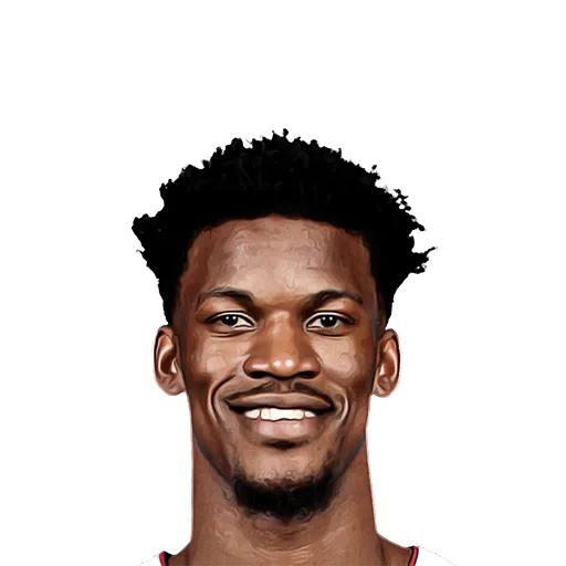 Jimmy Butler portrait