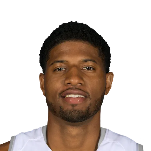 Paul George portrait