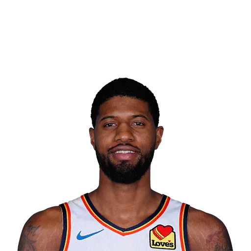 Paul George portrait