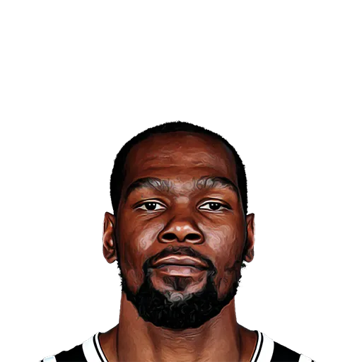 Kevin Durant portrait
