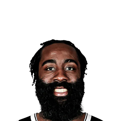 James Harden portrait